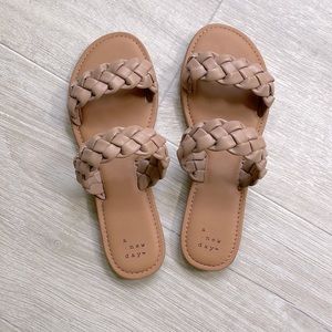 A New Day Lucy Braided Sandals